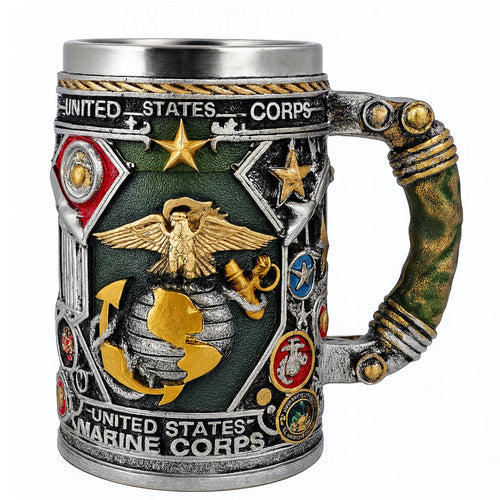 The Valor Military Mug