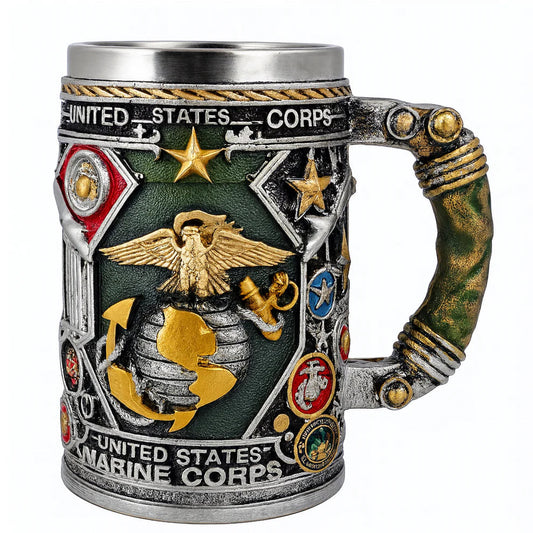The Valor Military Mug