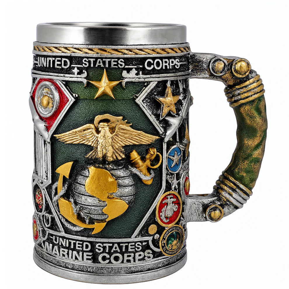 The Valor Military Mug