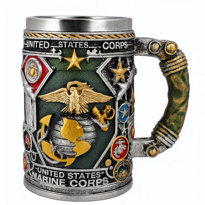 The Valor Military Mug
