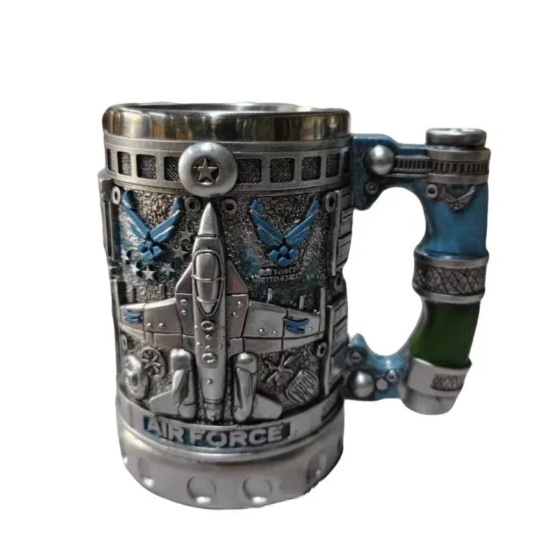 The Valor Military Mug