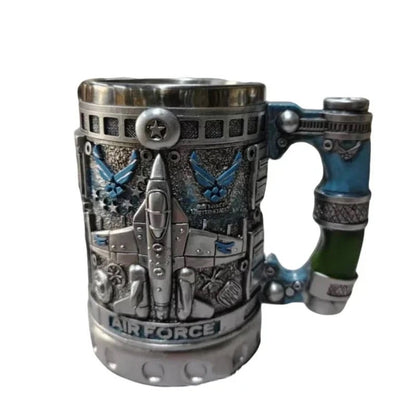 The Valor Military Mug