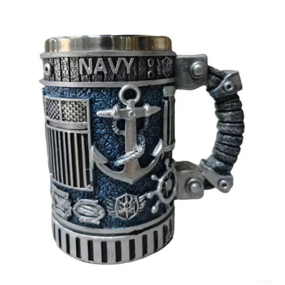 The Valor Military Mug