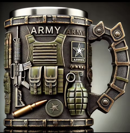 The Valor Military Mug